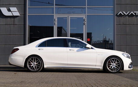 Mercedes-Benz S-Класс AMG, 2014 год, 4 400 000 рублей, 8 фотография