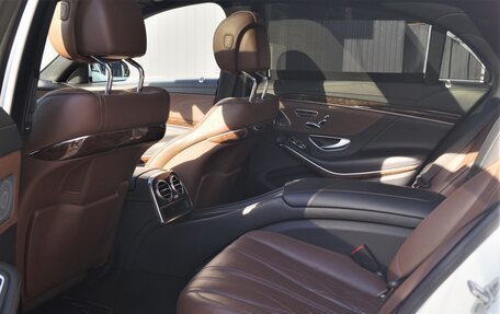 Mercedes-Benz S-Класс AMG, 2014 год, 4 400 000 рублей, 28 фотография