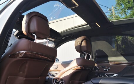 Mercedes-Benz S-Класс AMG, 2014 год, 4 400 000 рублей, 29 фотография