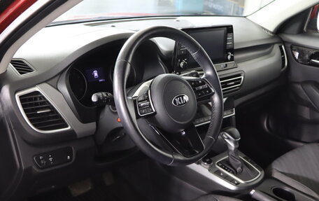 KIA Seltos I, 2021 год, 2 149 990 рублей, 9 фотография