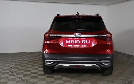 KIA Seltos I, 2021 год, 2 149 990 рублей, 7 фотография