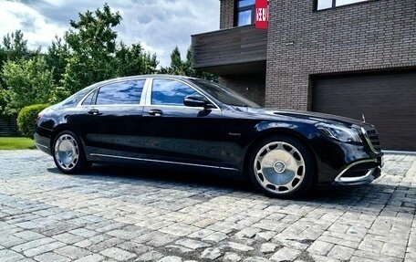 Mercedes-Benz Maybach S-Класс, 2017 год, 11 000 000 рублей, 4 фотография