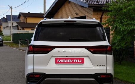 Lexus LX, 2022 год, 14 450 000 рублей, 27 фотография
