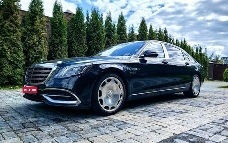 Mercedes-Benz Maybach S-Класс, 2017 год, 11 000 000 рублей, 2 фотография