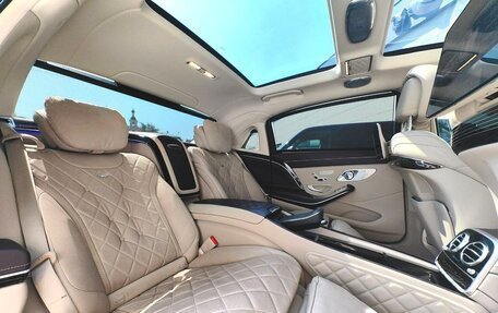 Mercedes-Benz Maybach S-Класс, 2017 год, 11 000 000 рублей, 5 фотография