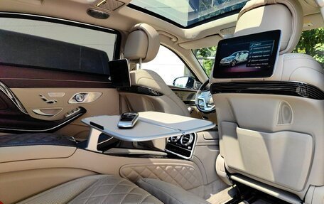 Mercedes-Benz Maybach S-Класс, 2017 год, 11 000 000 рублей, 6 фотография