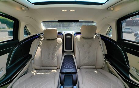 Mercedes-Benz Maybach S-Класс, 2017 год, 11 000 000 рублей, 13 фотография
