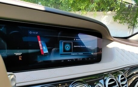 Mercedes-Benz Maybach S-Класс, 2017 год, 11 000 000 рублей, 18 фотография