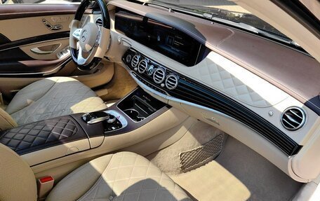 Mercedes-Benz Maybach S-Класс, 2017 год, 11 000 000 рублей, 25 фотография