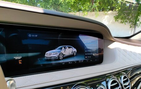 Mercedes-Benz Maybach S-Класс, 2017 год, 11 000 000 рублей, 32 фотография