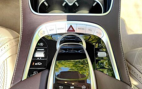 Mercedes-Benz Maybach S-Класс, 2017 год, 11 000 000 рублей, 34 фотография