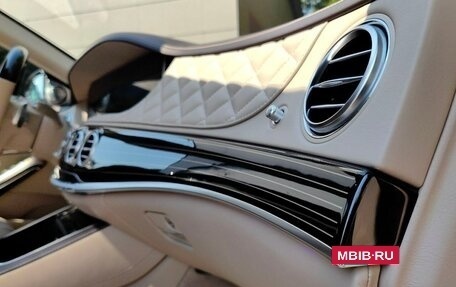 Mercedes-Benz Maybach S-Класс, 2017 год, 11 000 000 рублей, 30 фотография