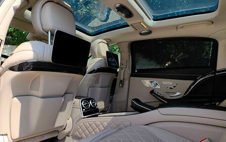 Mercedes-Benz Maybach S-Класс, 2017 год, 11 000 000 рублей, 36 фотография