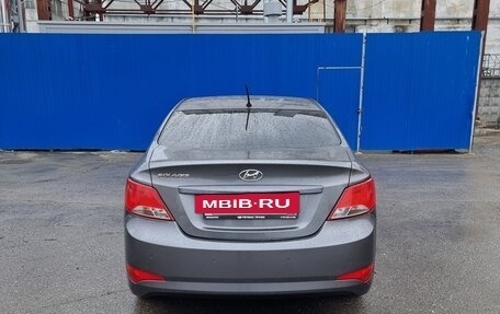 Hyundai Solaris II рестайлинг, 2016 год, 870 000 рублей, 4 фотография