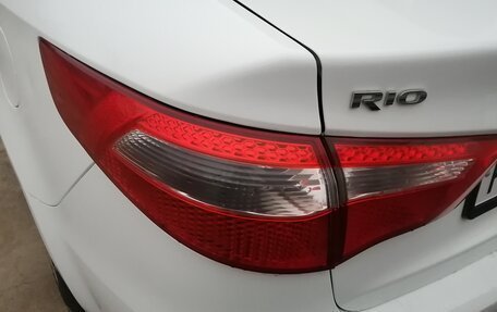 KIA Rio III рестайлинг, 2014 год, 850 000 рублей, 12 фотография
