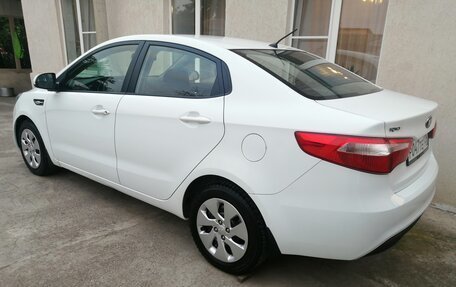 KIA Rio III рестайлинг, 2014 год, 850 000 рублей, 13 фотография