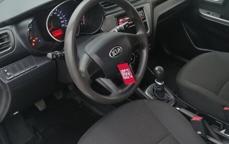 KIA Rio III рестайлинг, 2014 год, 850 000 рублей, 6 фотография