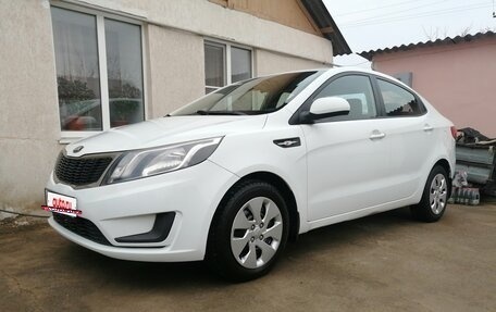 KIA Rio III рестайлинг, 2014 год, 850 000 рублей, 9 фотография