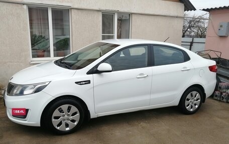 KIA Rio III рестайлинг, 2014 год, 850 000 рублей, 2 фотография