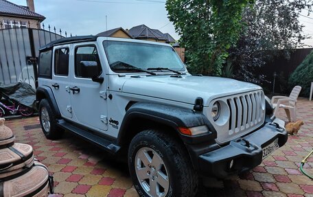 Jeep Wrangler, 2021 год, 6 200 000 рублей, 2 фотография