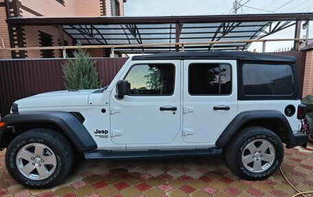 Jeep Wrangler, 2021 год, 6 200 000 рублей, 4 фотография