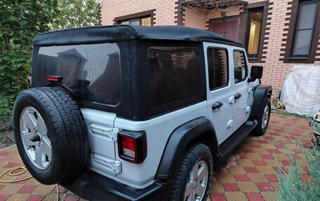 Jeep Wrangler, 2021 год, 6 200 000 рублей, 6 фотография