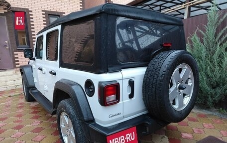 Jeep Wrangler, 2021 год, 6 200 000 рублей, 5 фотография