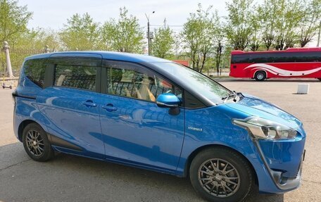 Toyota Sienta II, 2017 год, 1 410 000 рублей, 5 фотография