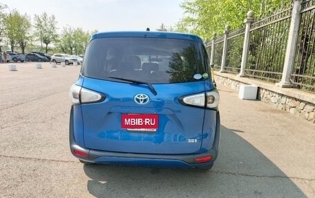Toyota Sienta II, 2017 год, 1 410 000 рублей, 3 фотография
