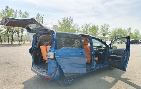 Toyota Sienta II, 2017 год, 1 410 000 рублей, 9 фотография