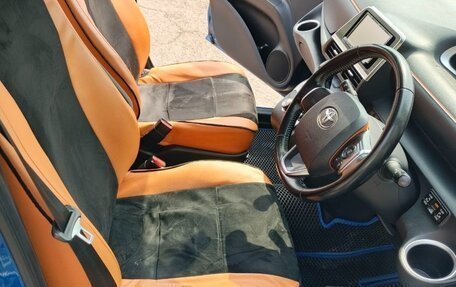 Toyota Sienta II, 2017 год, 1 410 000 рублей, 11 фотография