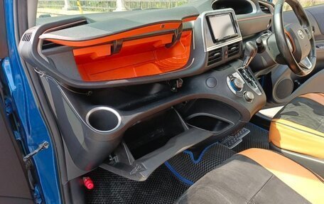 Toyota Sienta II, 2017 год, 1 410 000 рублей, 28 фотография
