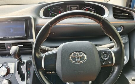 Toyota Sienta II, 2017 год, 1 410 000 рублей, 29 фотография