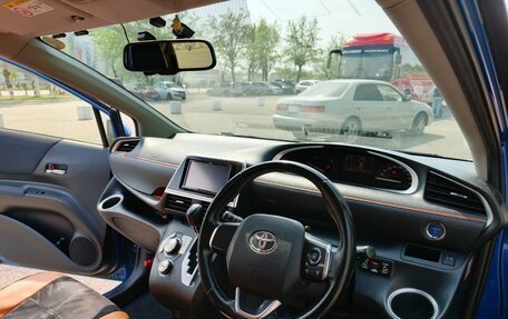 Toyota Sienta II, 2017 год, 1 410 000 рублей, 27 фотография