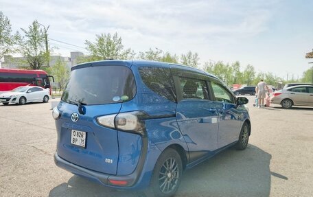 Toyota Sienta II, 2017 год, 1 410 000 рублей, 40 фотография