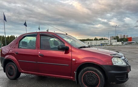 Renault Logan I, 2010 год, 400 000 рублей, 7 фотография