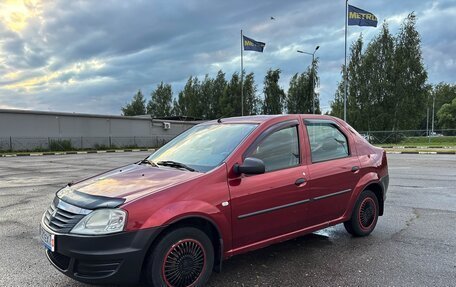 Renault Logan I, 2010 год, 400 000 рублей, 6 фотография