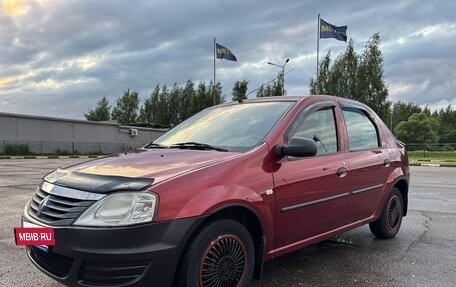 Renault Logan I, 2010 год, 400 000 рублей, 9 фотография