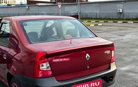 Renault Logan I, 2010 год, 400 000 рублей, 21 фотография
