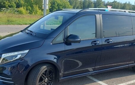 Mercedes-Benz V-Класс, 2020 год, 6 200 000 рублей, 5 фотография