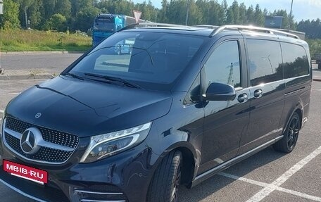 Mercedes-Benz V-Класс, 2020 год, 6 200 000 рублей, 2 фотография