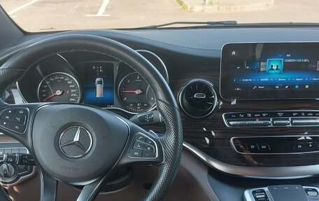 Mercedes-Benz V-Класс, 2020 год, 6 200 000 рублей, 10 фотография