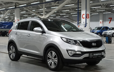 KIA Sportage III, 2014 год, 1 720 000 рублей, 5 фотография