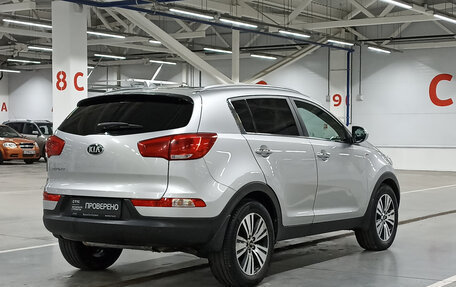 KIA Sportage III, 2014 год, 1 720 000 рублей, 9 фотография