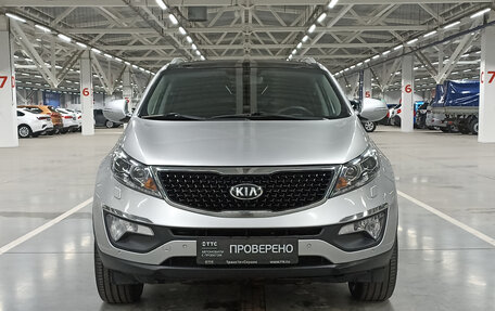 KIA Sportage III, 2014 год, 1 720 000 рублей, 3 фотография