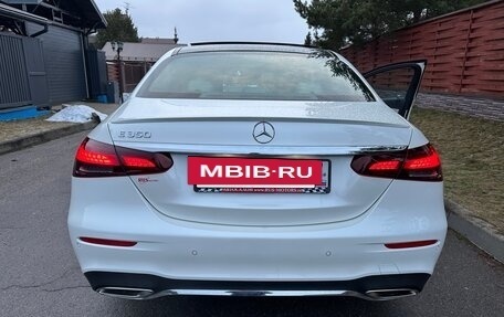Mercedes-Benz E-Класс, 2022 год, 5 490 000 рублей, 12 фотография