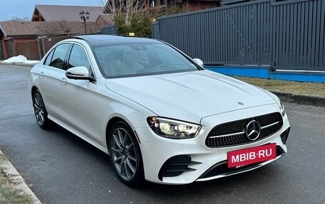 Mercedes-Benz E-Класс, 2022 год, 5 490 000 рублей, 5 фотография