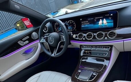 Mercedes-Benz E-Класс, 2022 год, 5 490 000 рублей, 8 фотография