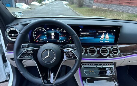 Mercedes-Benz E-Класс, 2022 год, 5 490 000 рублей, 18 фотография