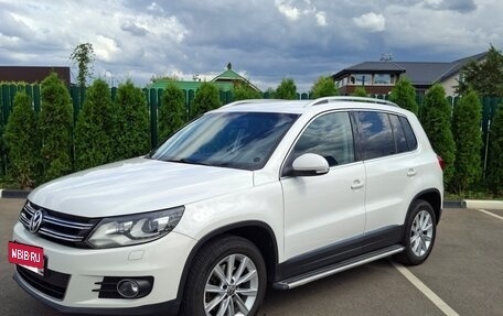 Volkswagen Tiguan I, 2013 год, 1 500 000 рублей, 3 фотография